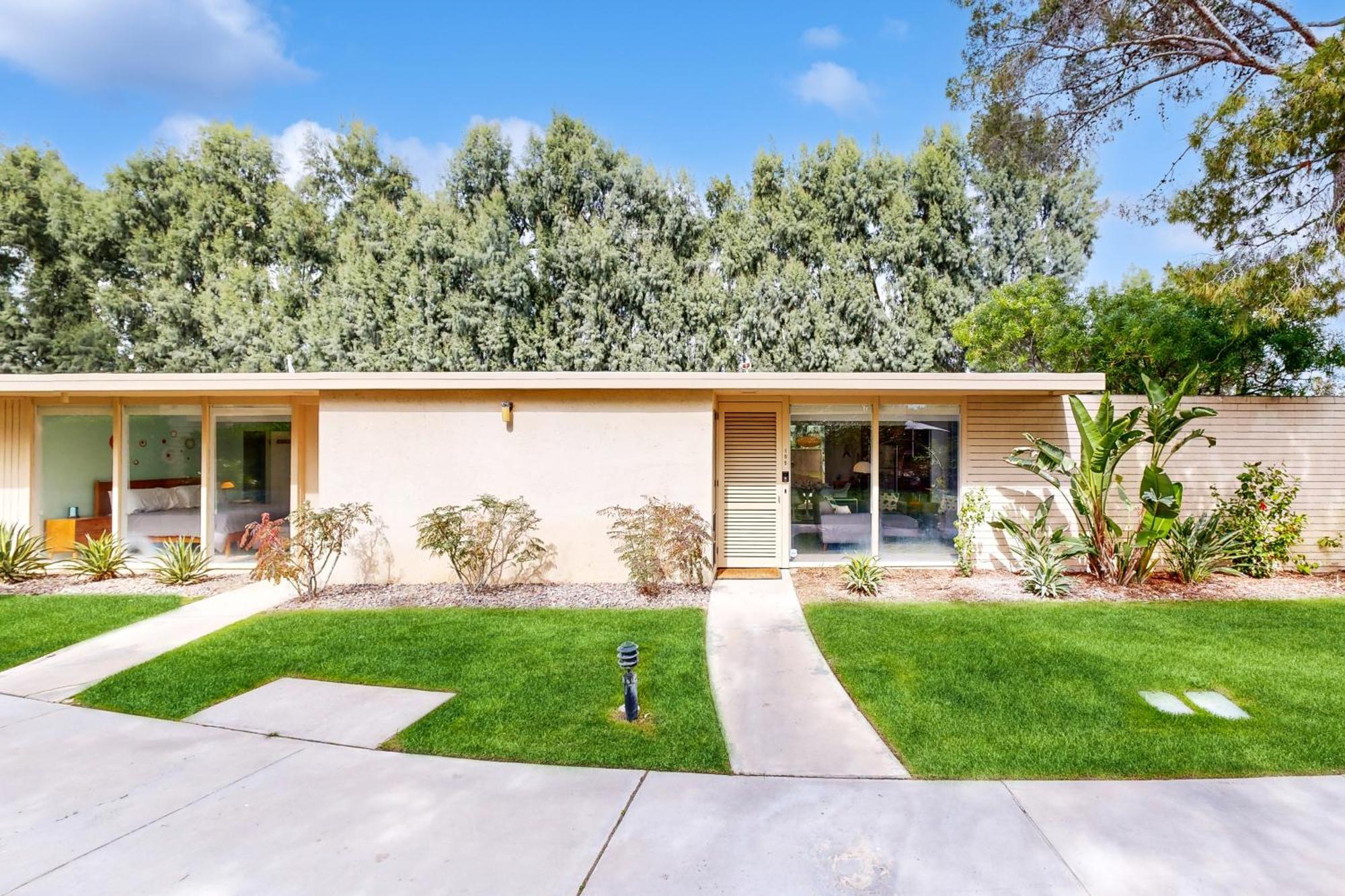 Racquet Club Cottage Permit# 271 Palm Springs Exterior photo